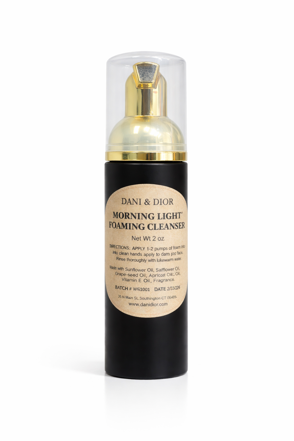 Morning Light Foaming Cleanser