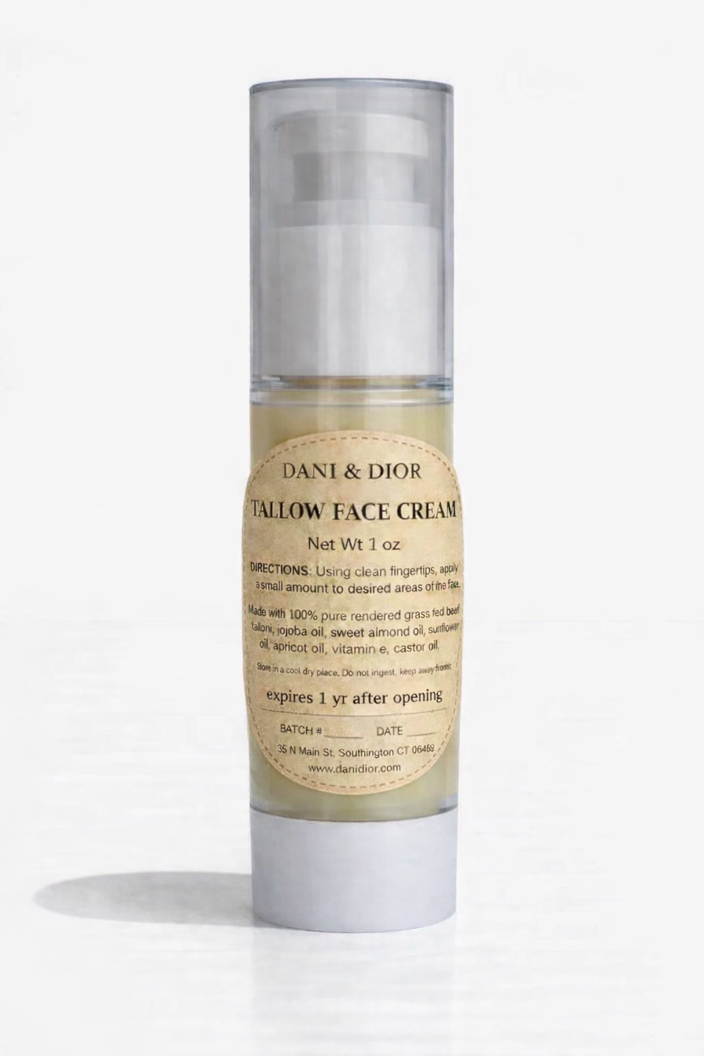 Tallow Face Cream