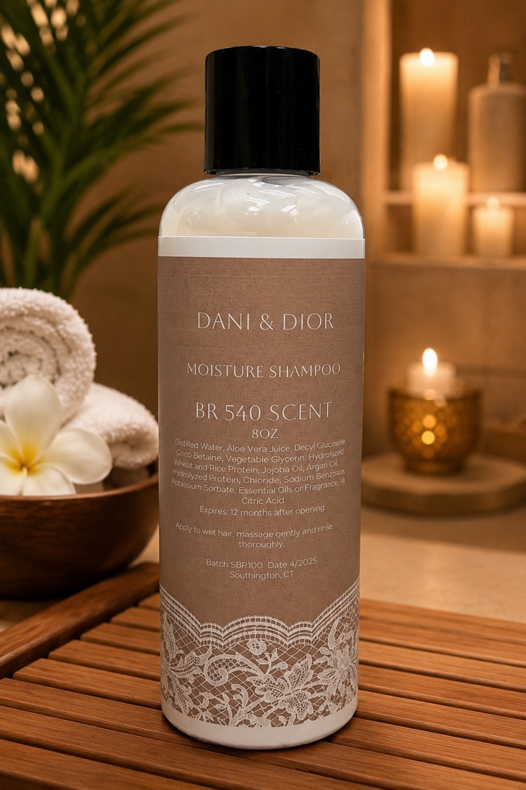 BR 540 Shampoo 8oz