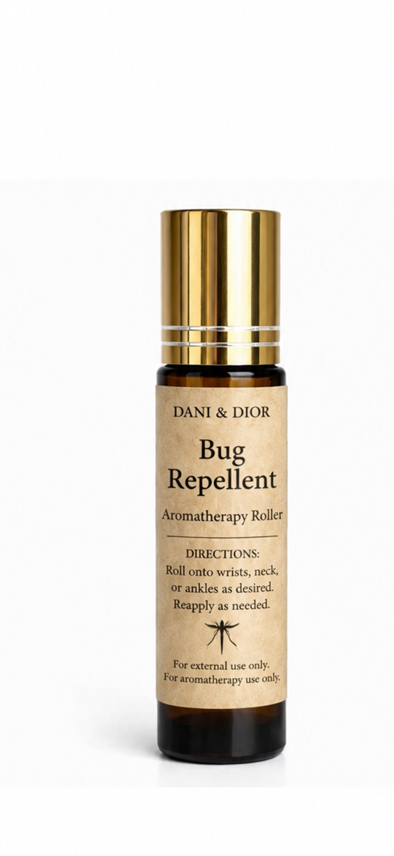 Natural Bug Repellent Roller-
10ml- handcrafted