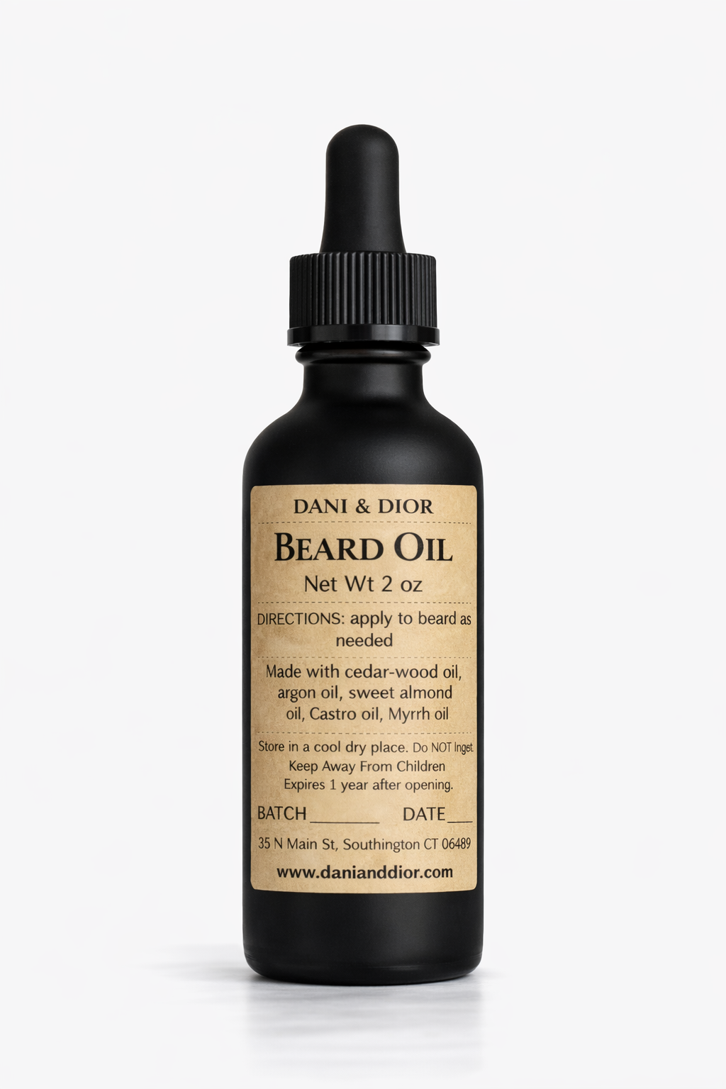 Beard Oil