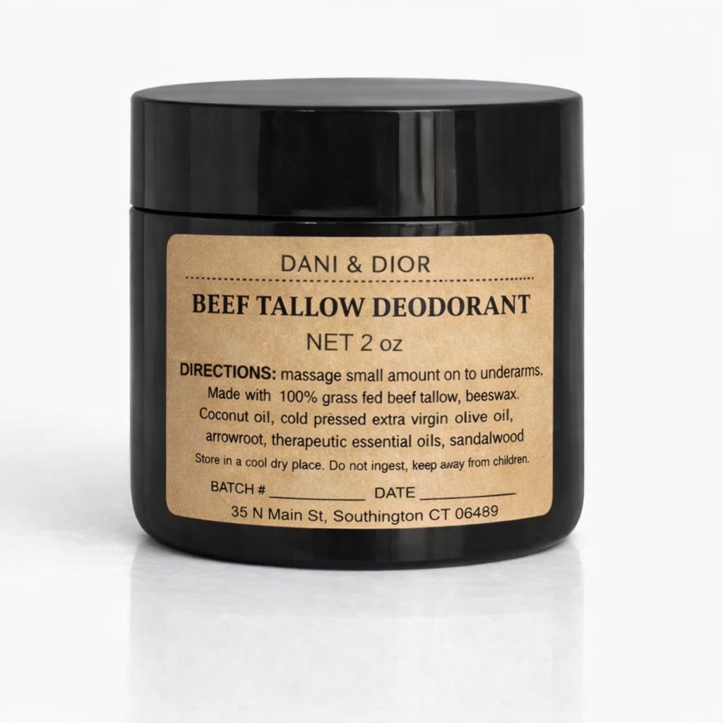 Beef Tallow Deodorant