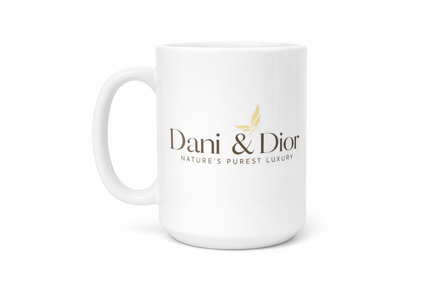 Dani & Dior 15oz Signature Mug