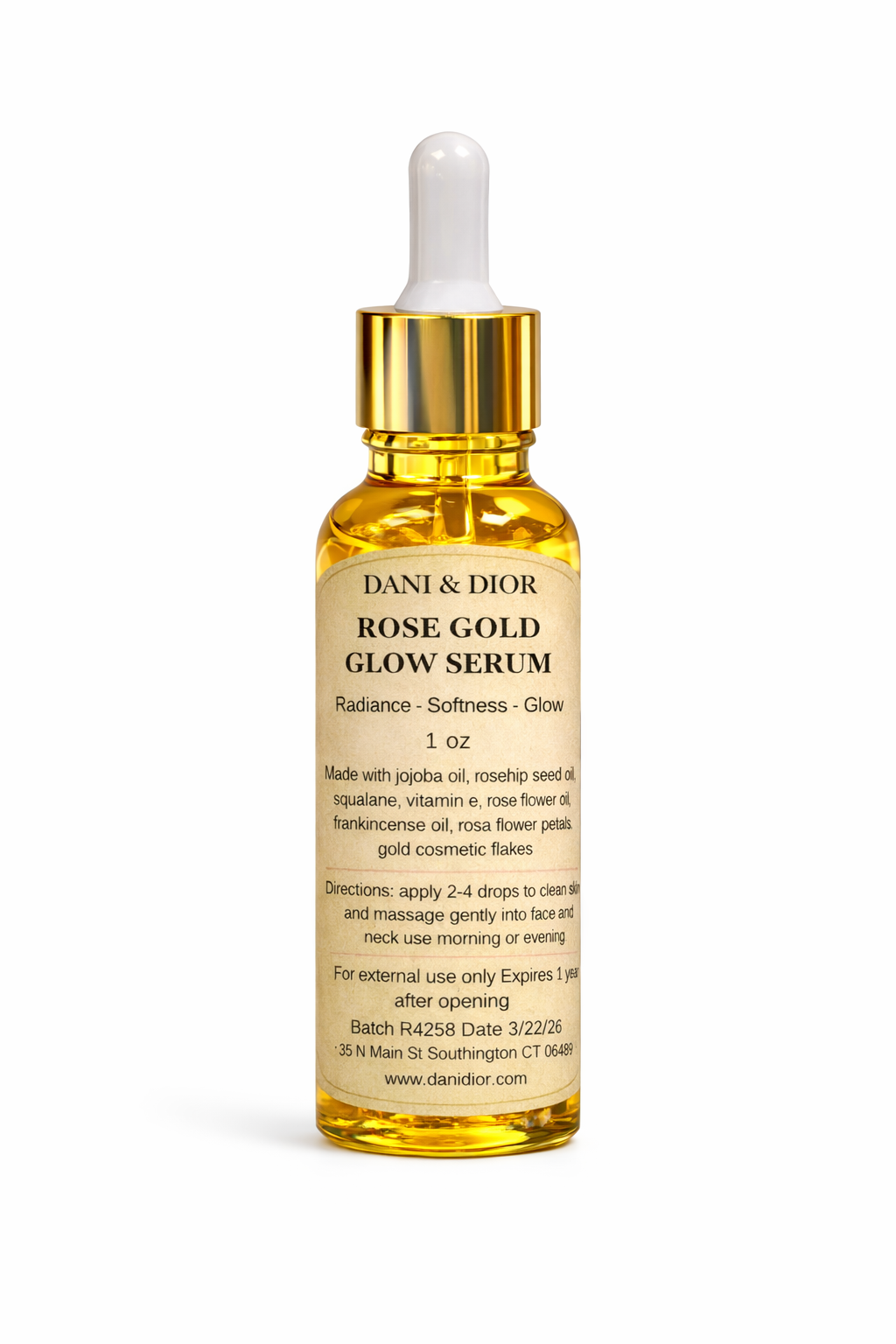 Rose Gold Glow Serum