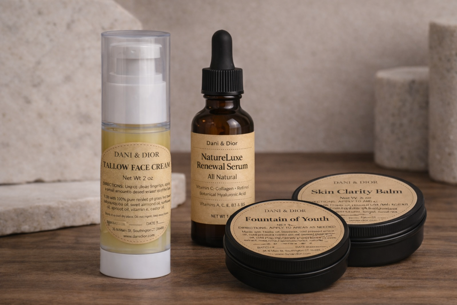 Skincare & Soaps