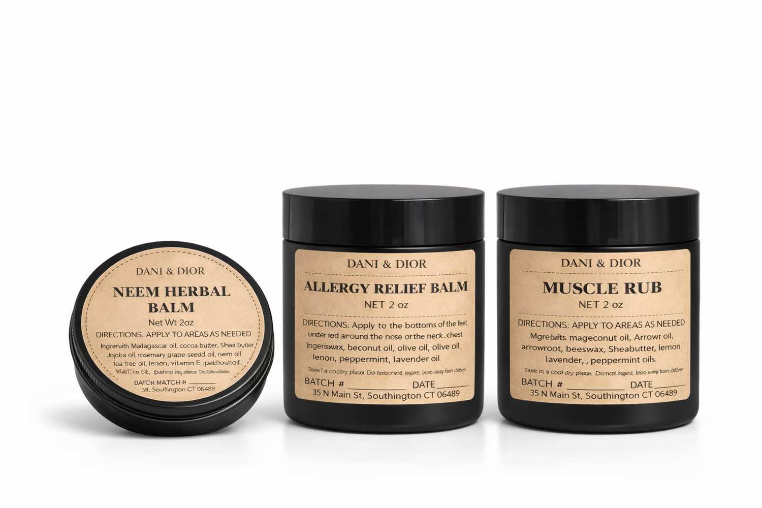 Natural Balms