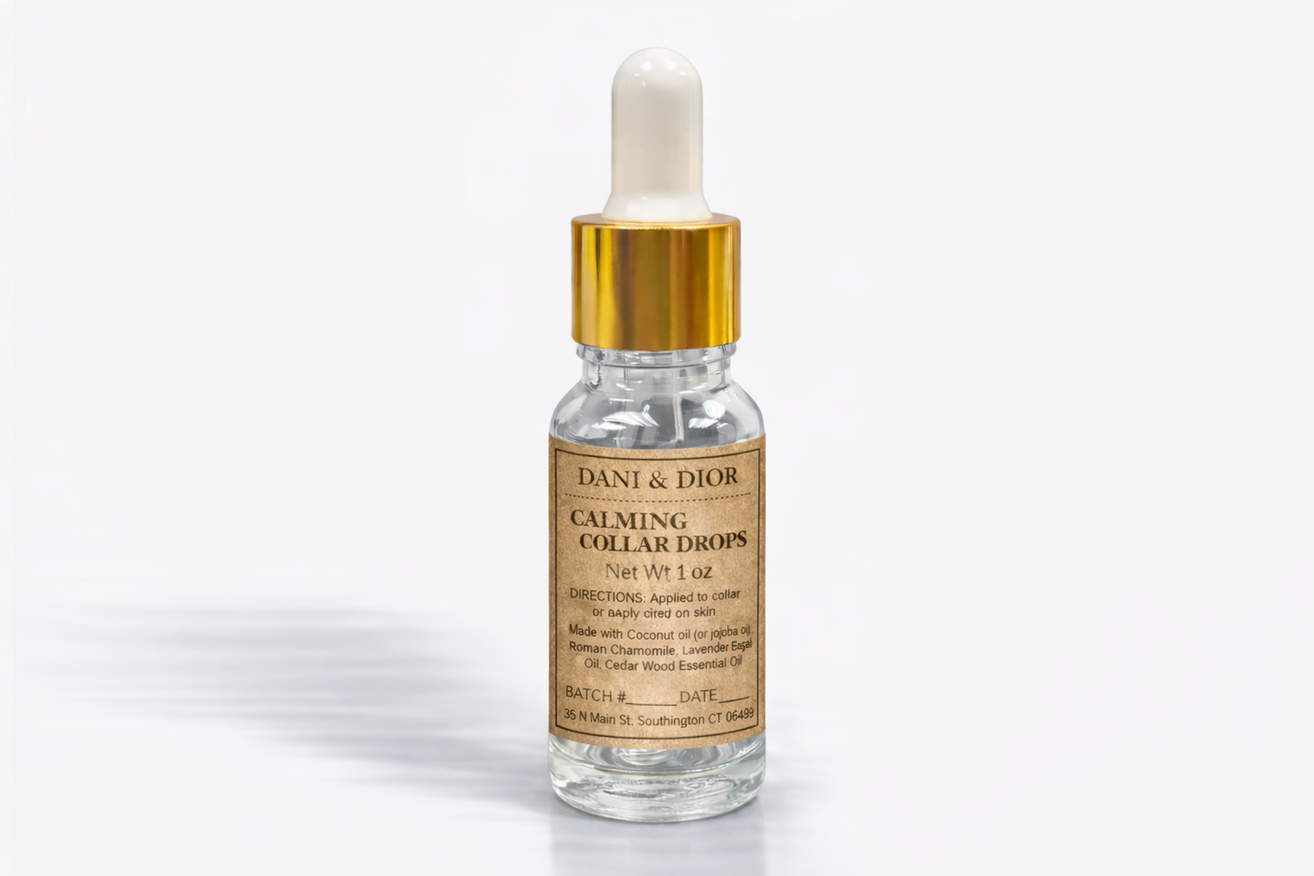 Calming Collar Drops