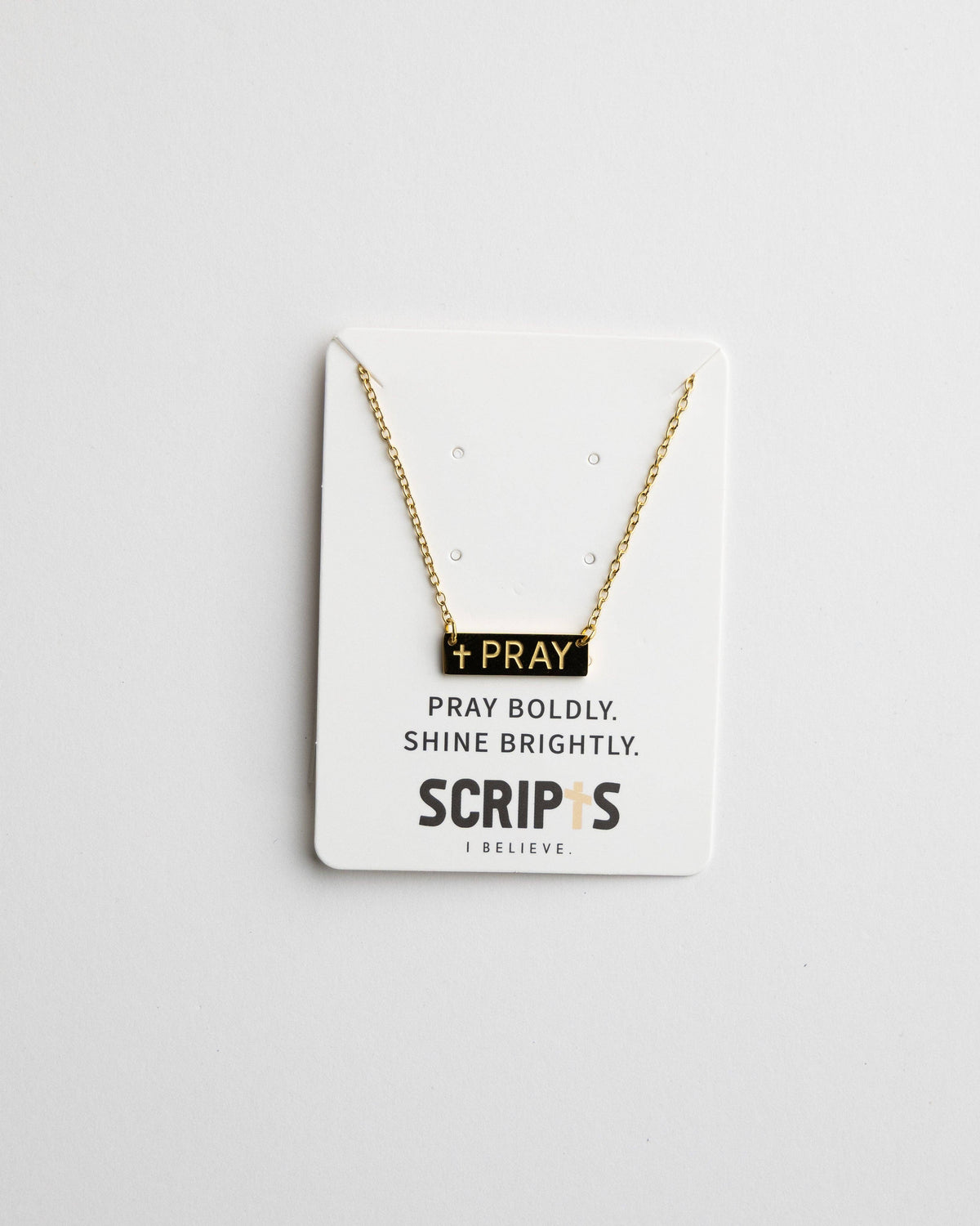Pray Necklace