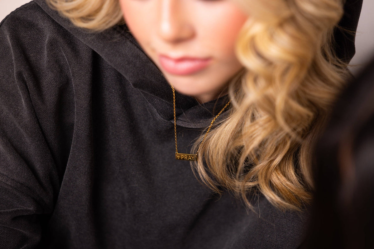 Pray Necklace
