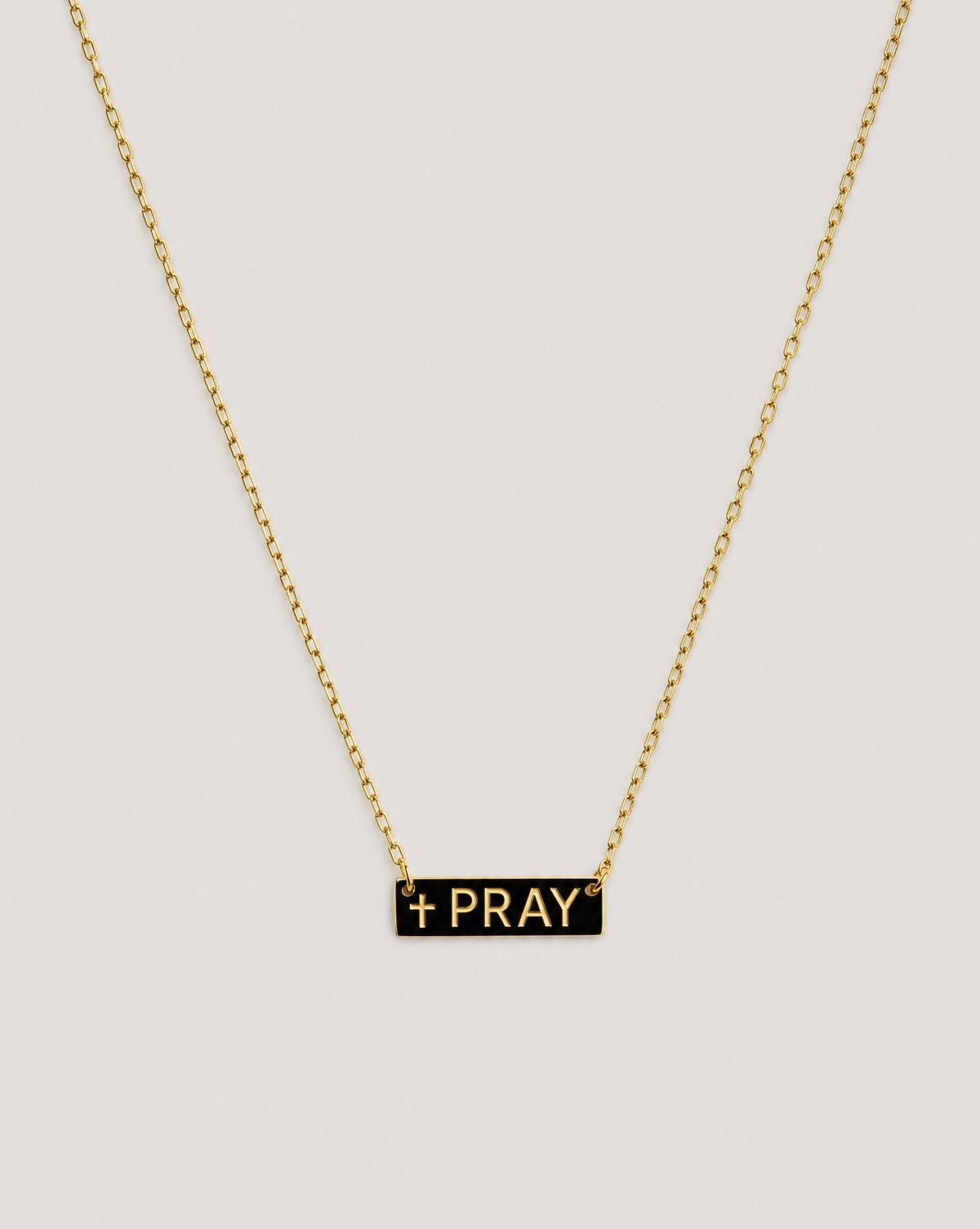 Pray Necklace