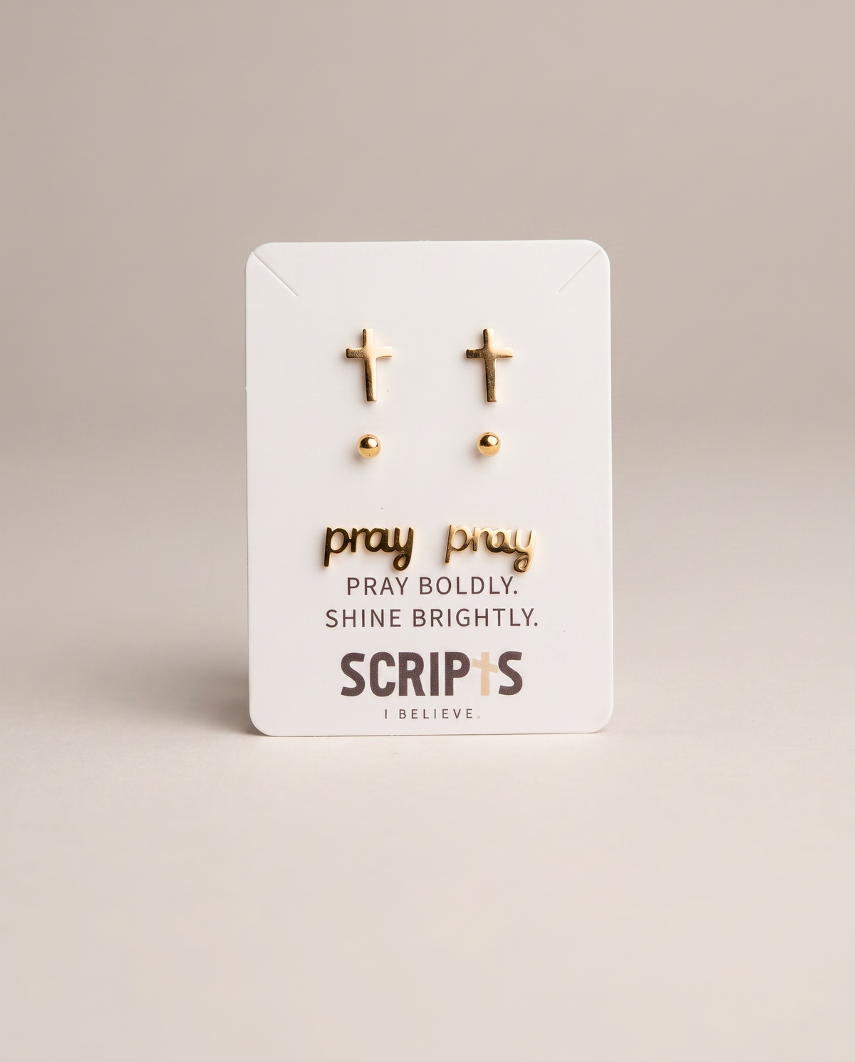 Pray Earrings