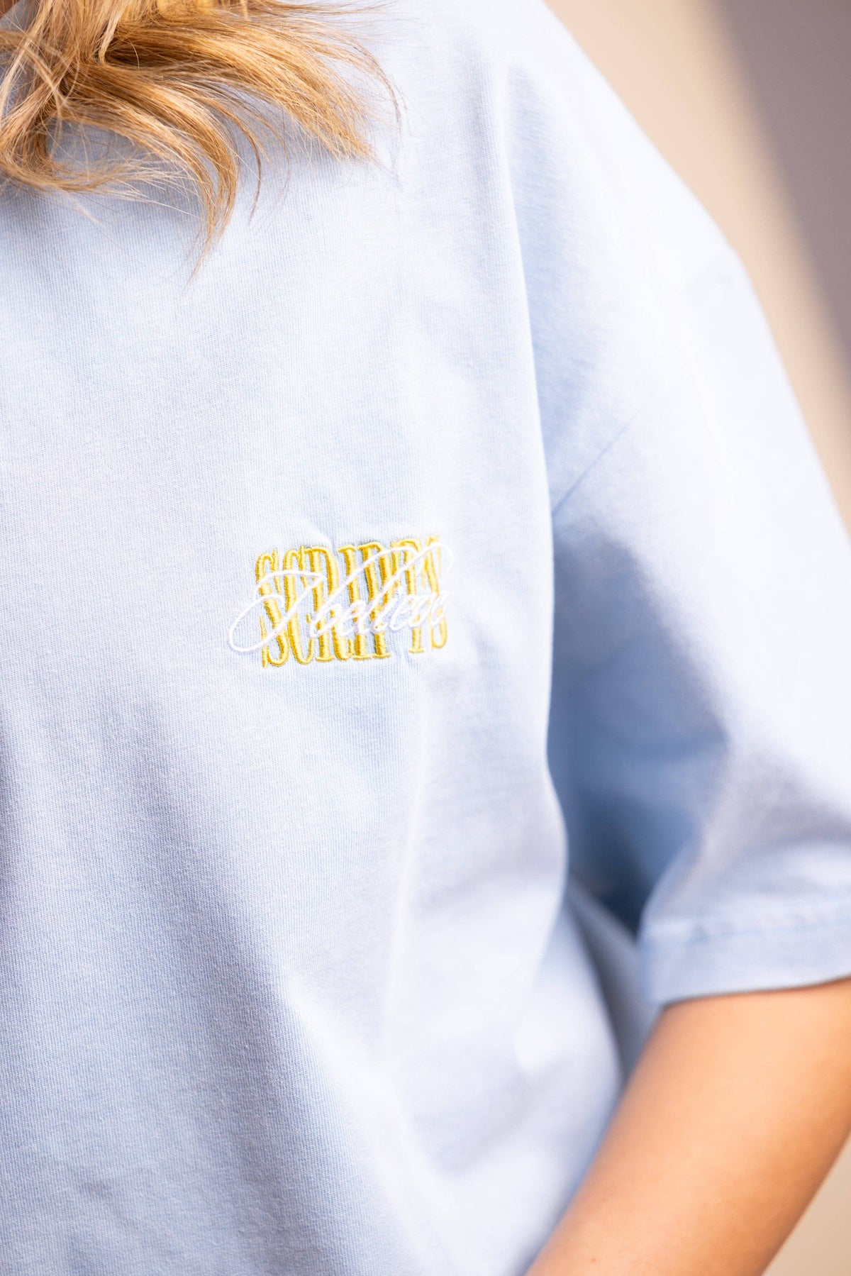 Respond Like Jesus Oversized Heavyweight Tee