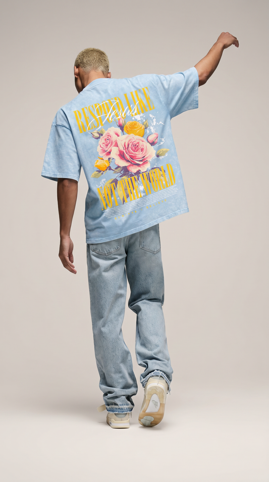 Respond Like Jesus Oversized Heavyweight Tee