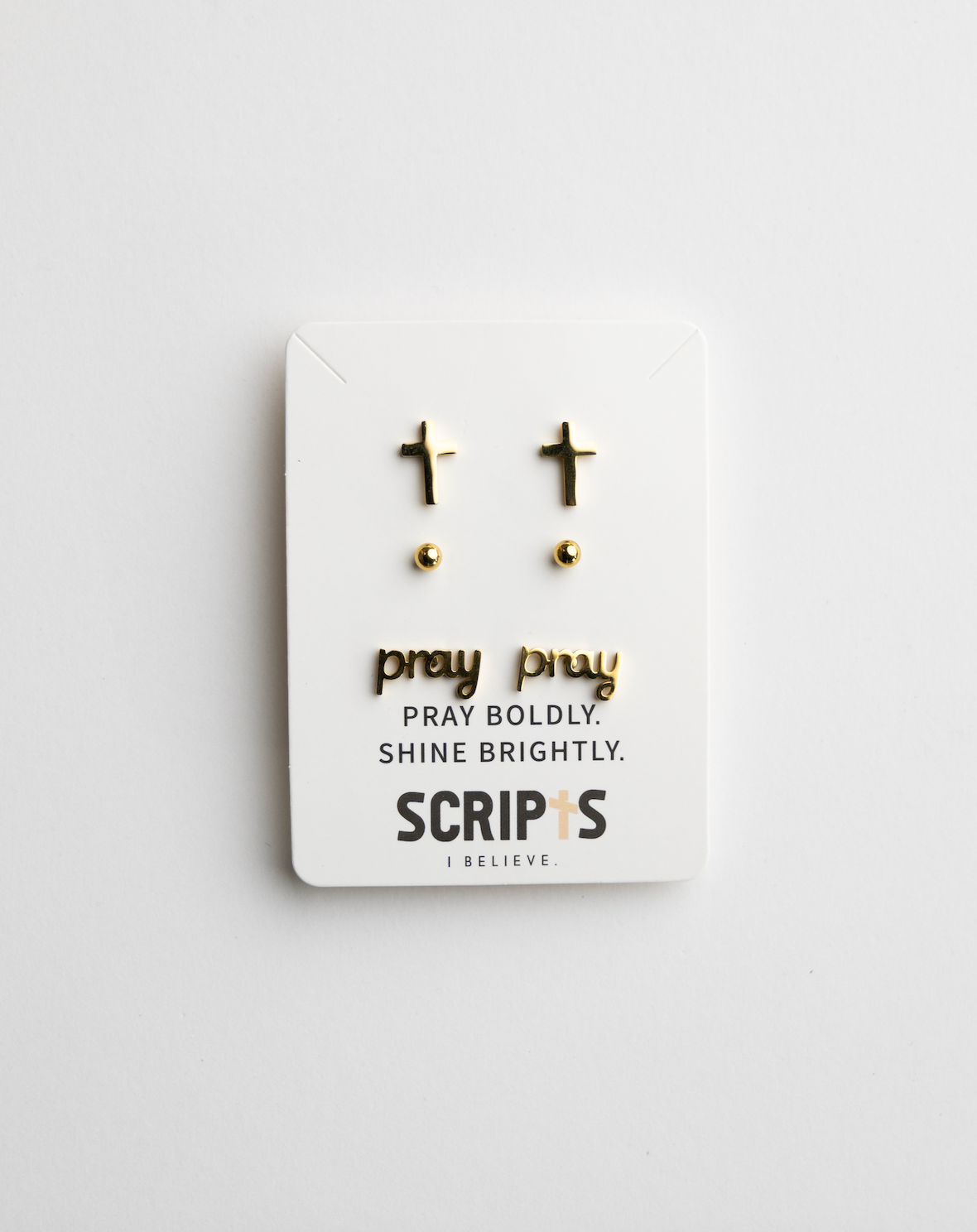 Pray Earrings