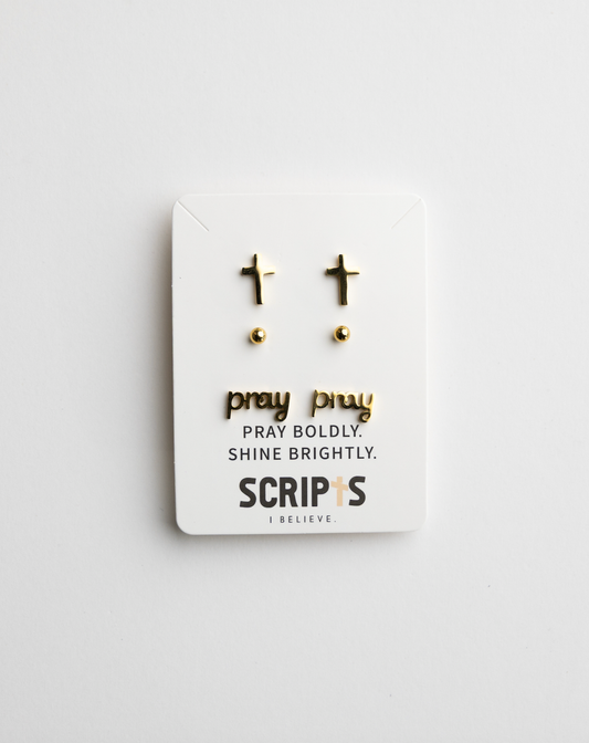 Pray Earrings