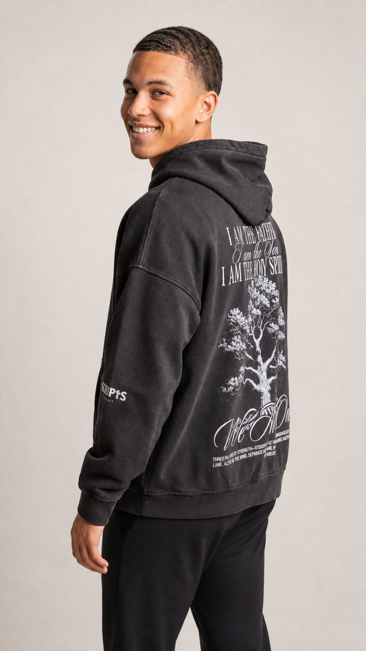 Holy Trinity Oversized Heavyweight Fleece Hoodie