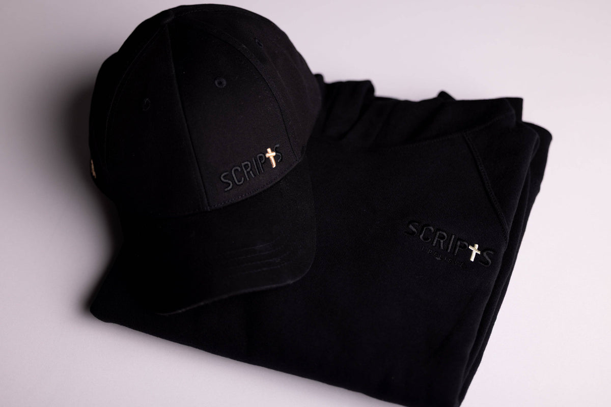 "I Believe" Black Cotton Twill Faith Cap