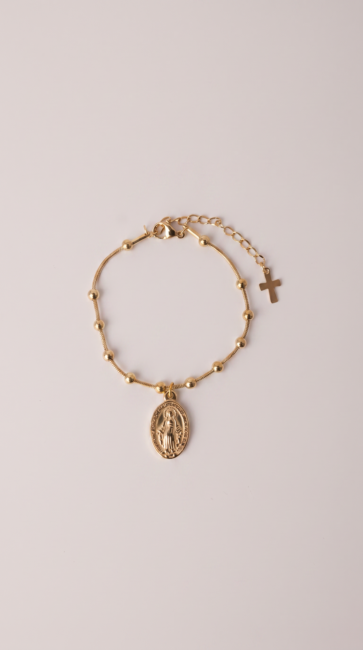 Blessed Grace – Gold Medal Bracelet