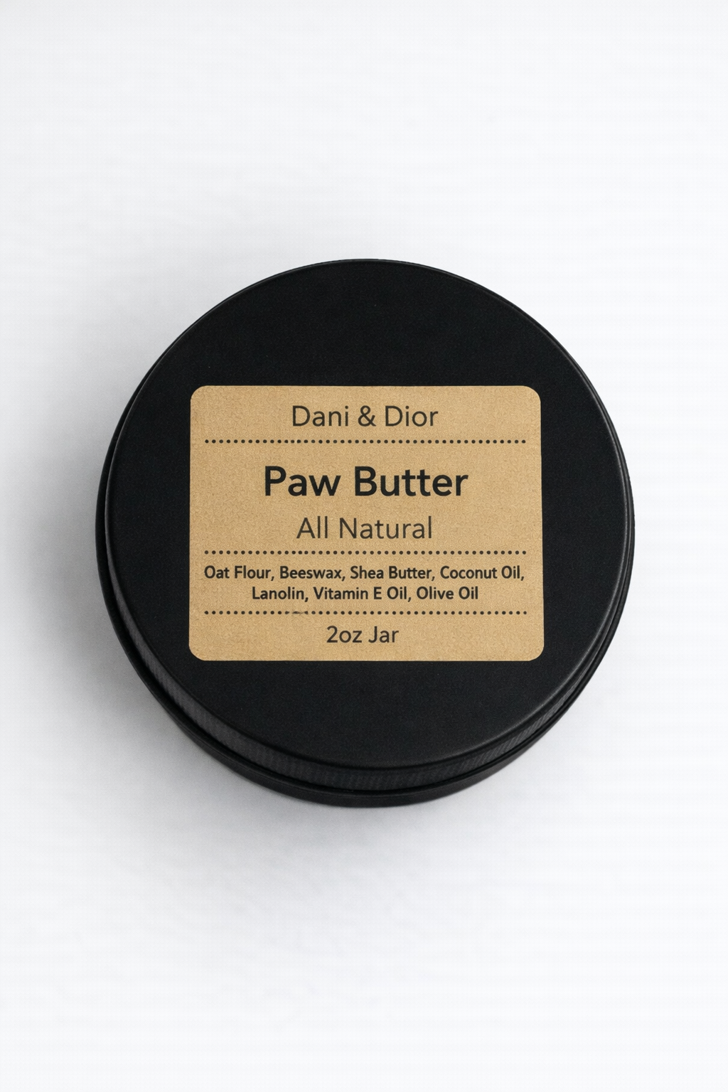 Paw Butter