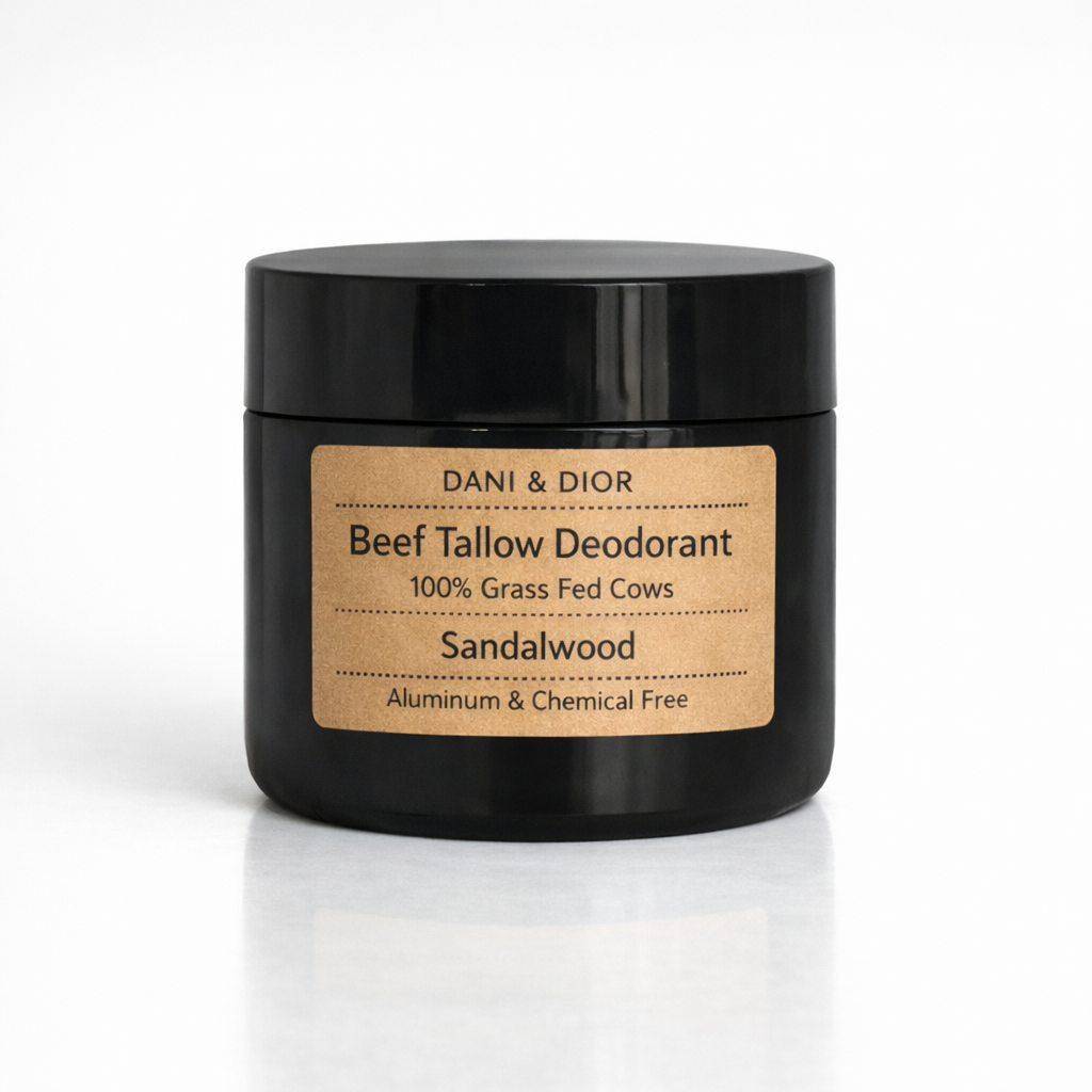 Beef Tallow Deodorant