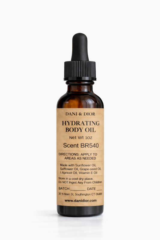 Hydrating Body Oil - BR540