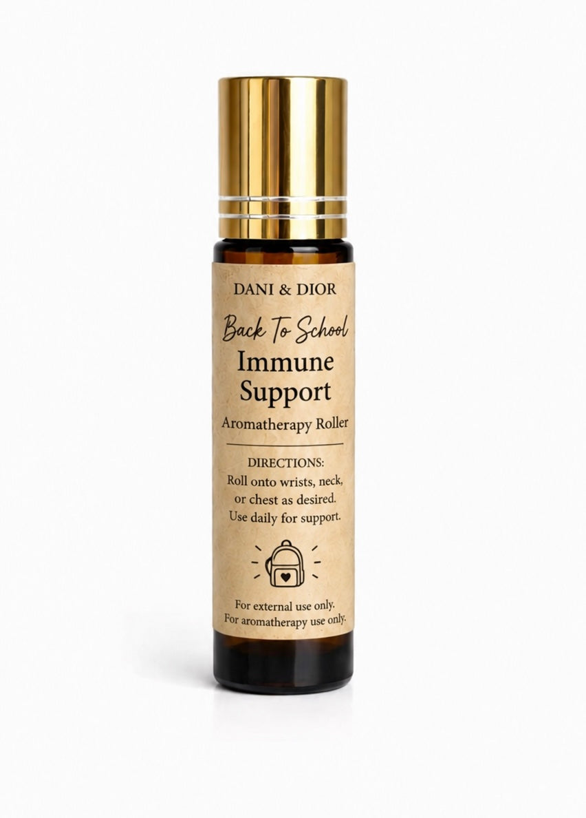 Back To School Kids Immune Support Roller 10ml