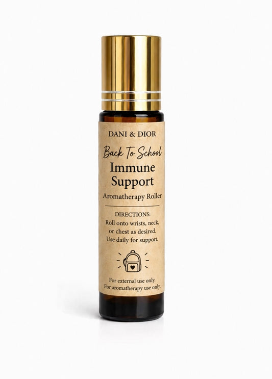 Back To School Kids Immune Support Roller 10ml