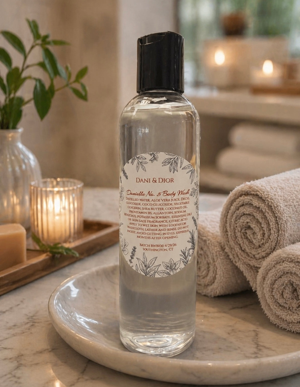 Danielle No. 5 Body Wash
