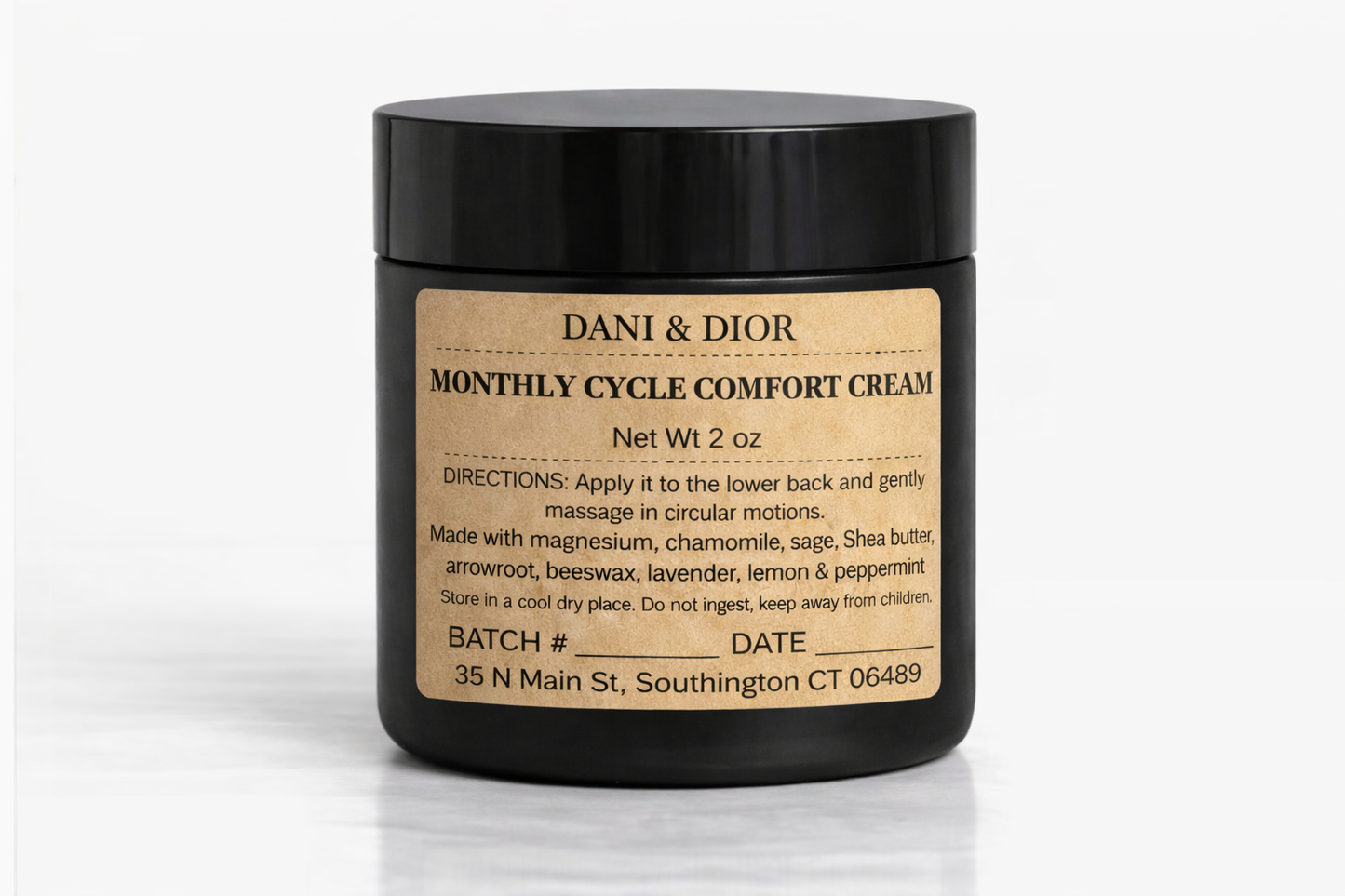 Monthly Cycle Comfort Cream