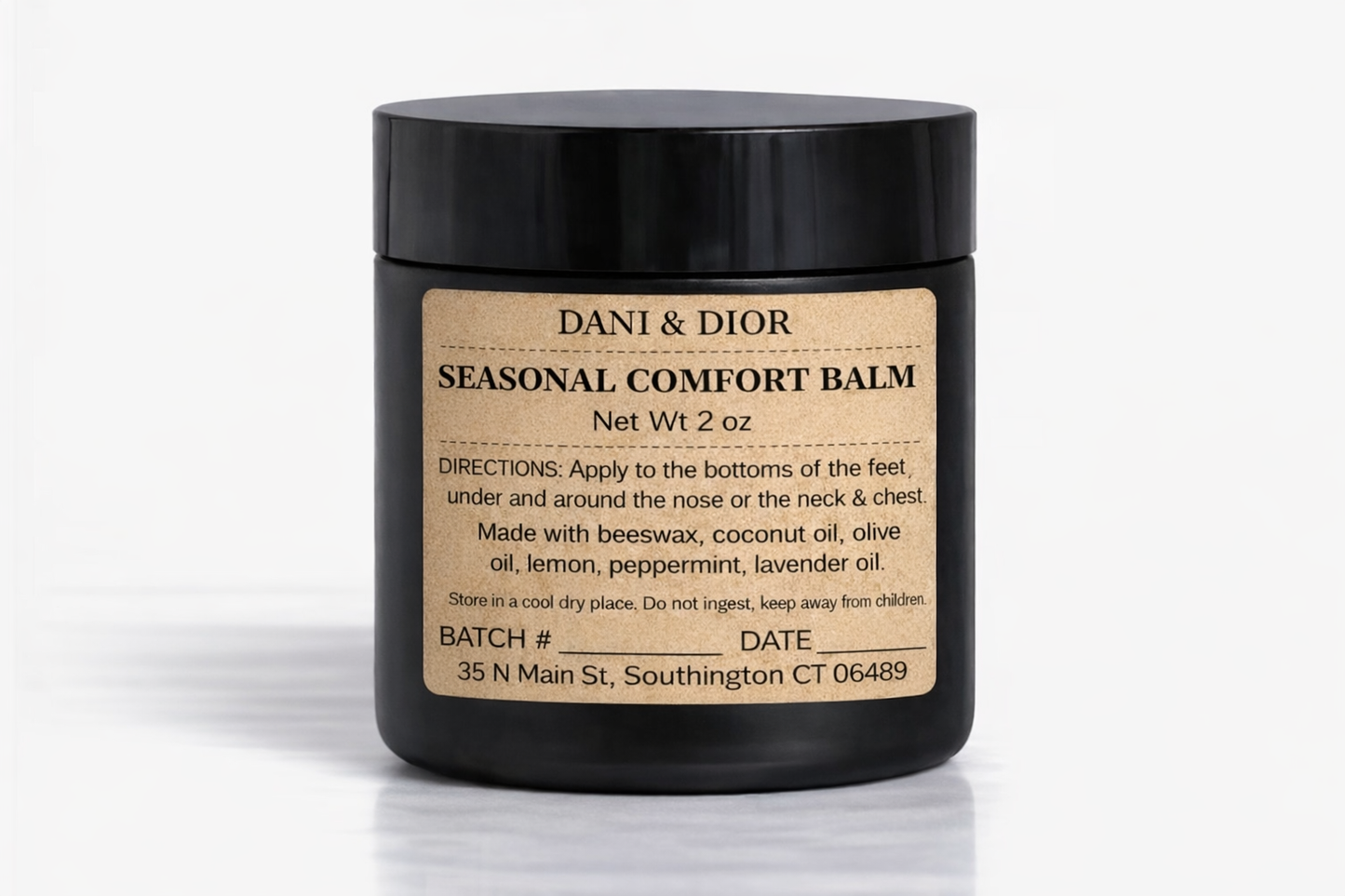 Seasonal Comfort Balm