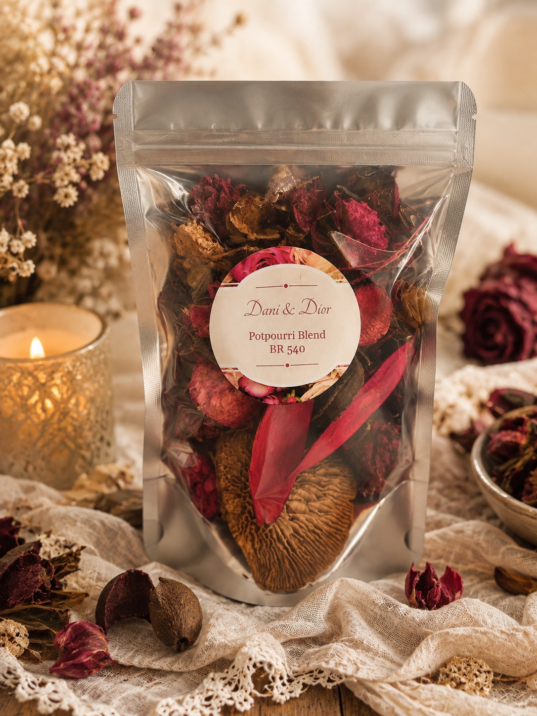 BR540 Luxury Potpourri 4oz