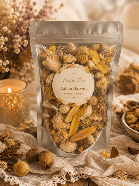 Autumn Harvest Luxury Potpourri 4oz
