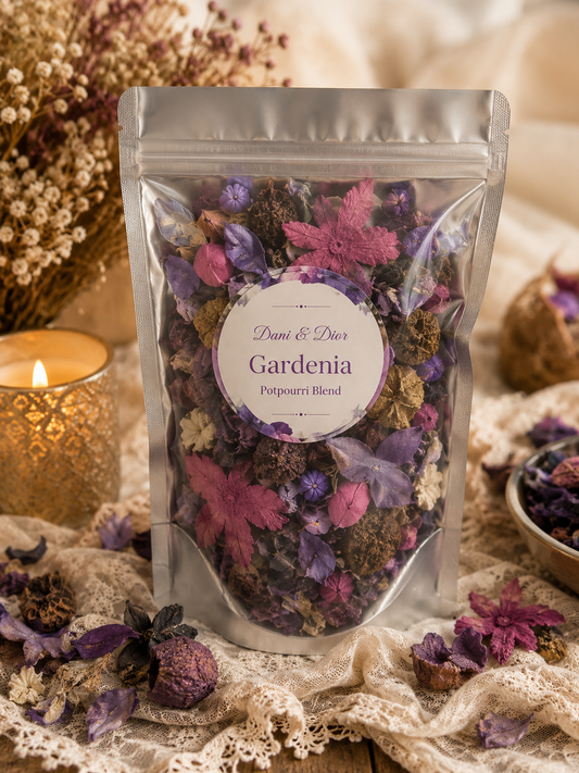 Gardenia Luxury Potpourri 4oz