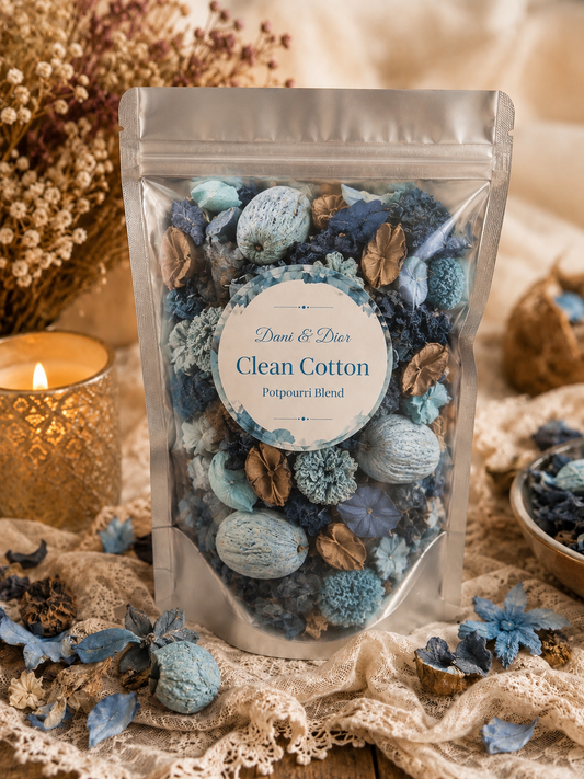 Clean Cotton Luxury Potpourri 4oz