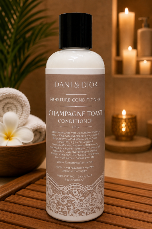 Champagne toast, conditioner 8oz