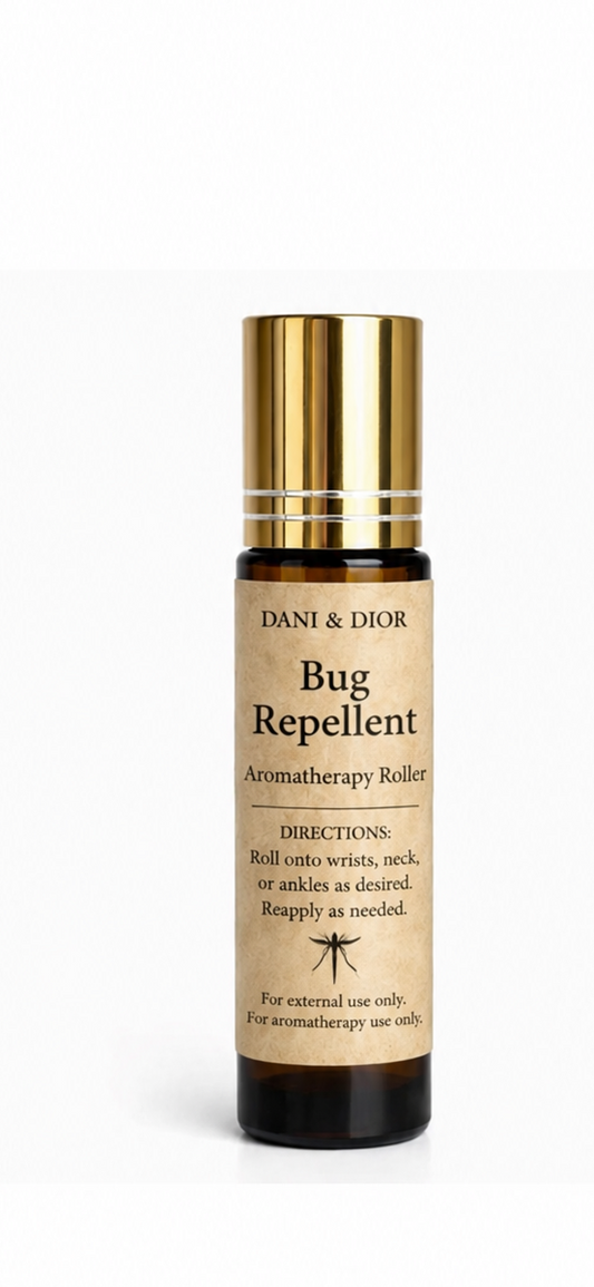 Natural Bug Repellent Roller-
10ml- handcrafted