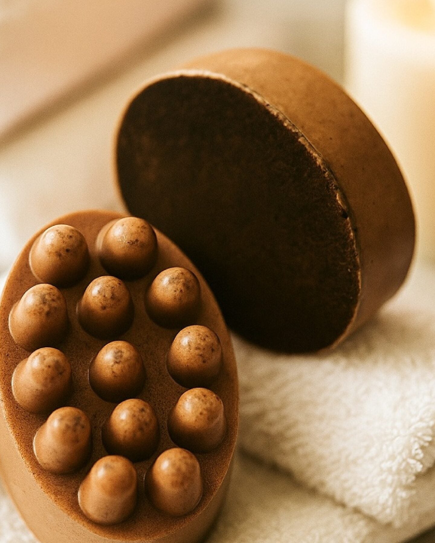 Natural Coffee Massage Bar Soap