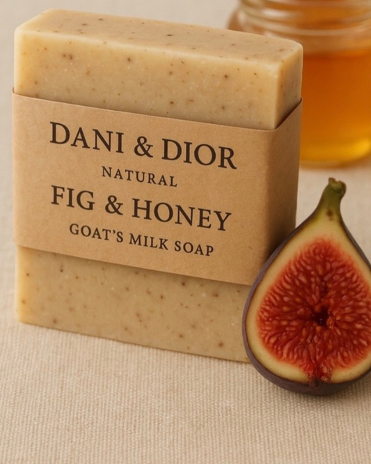 Fig & Honey Goat Milk Soap