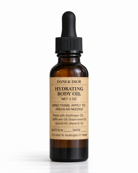 Hydrating Body Oil - BR540