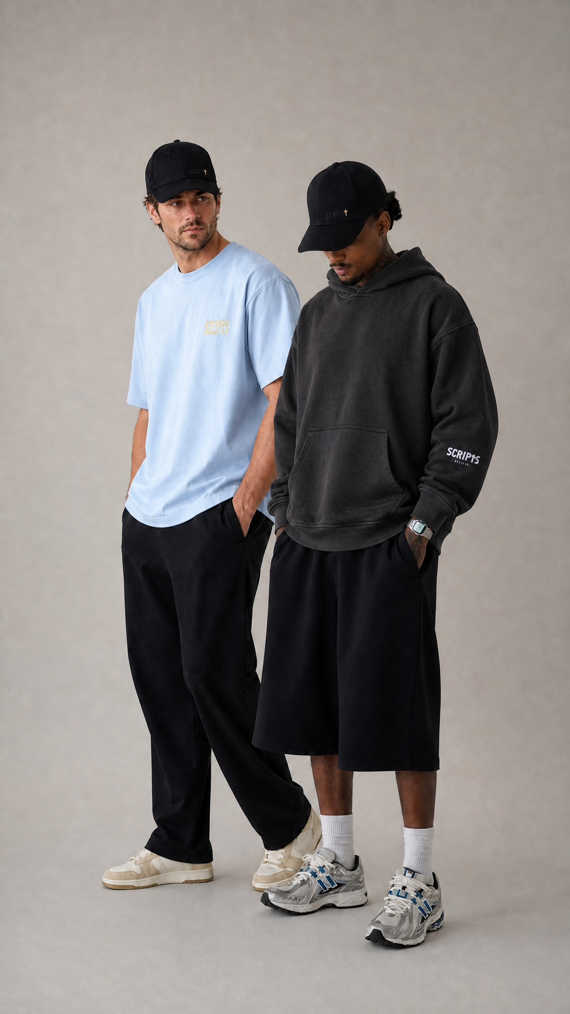 Respond Like Jesus Oversized Heavyweight Tee