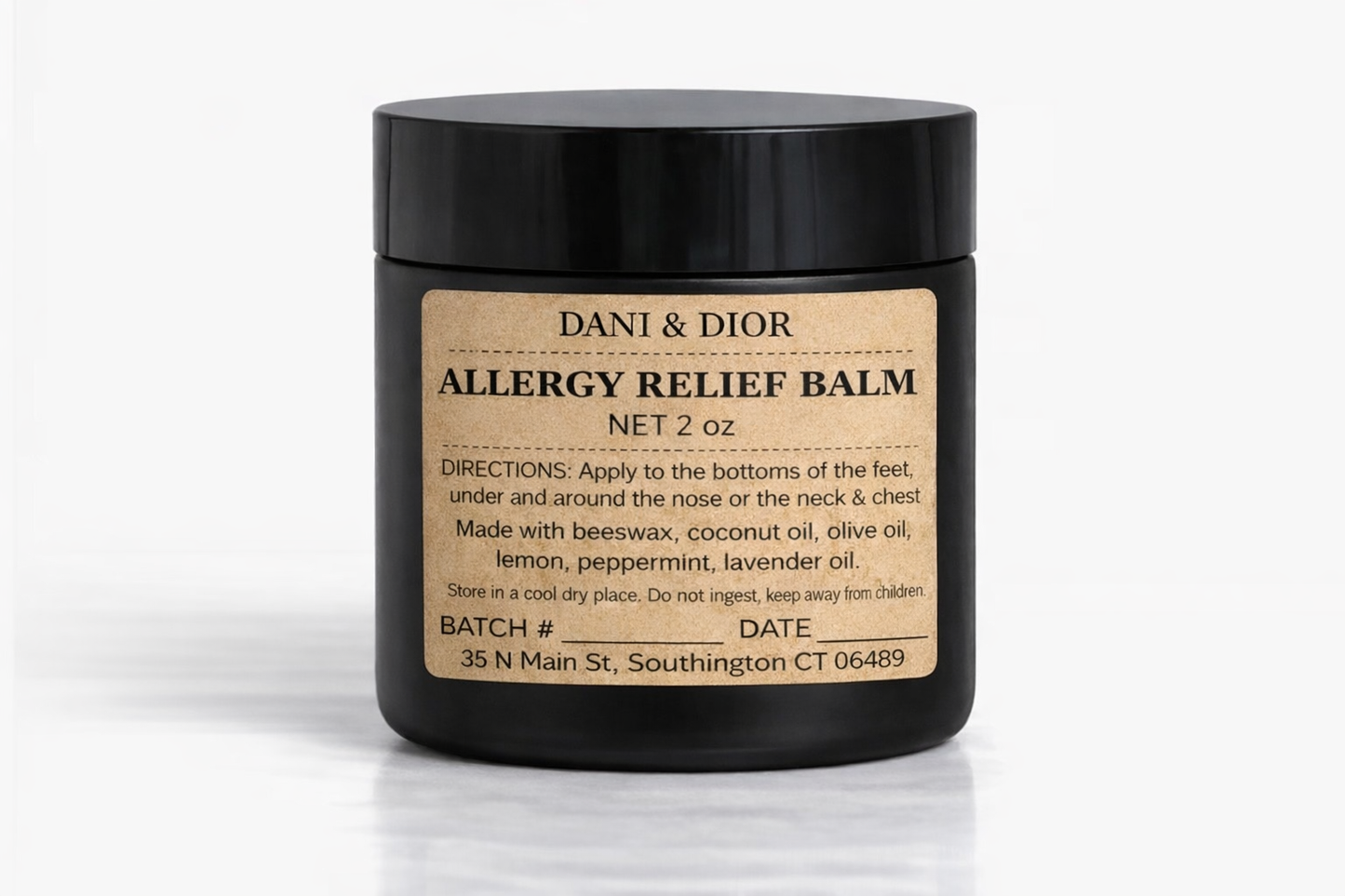 Allergy Relief Balm
