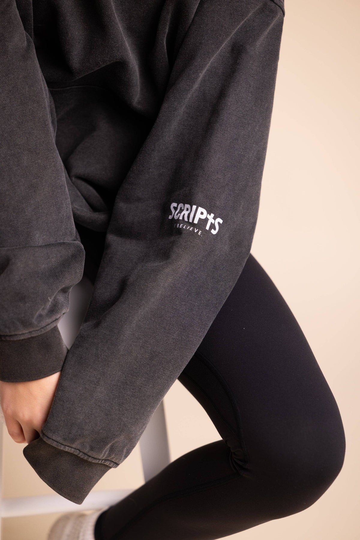 Holy Trinity Oversized Heavyweight Fleece Hoodie