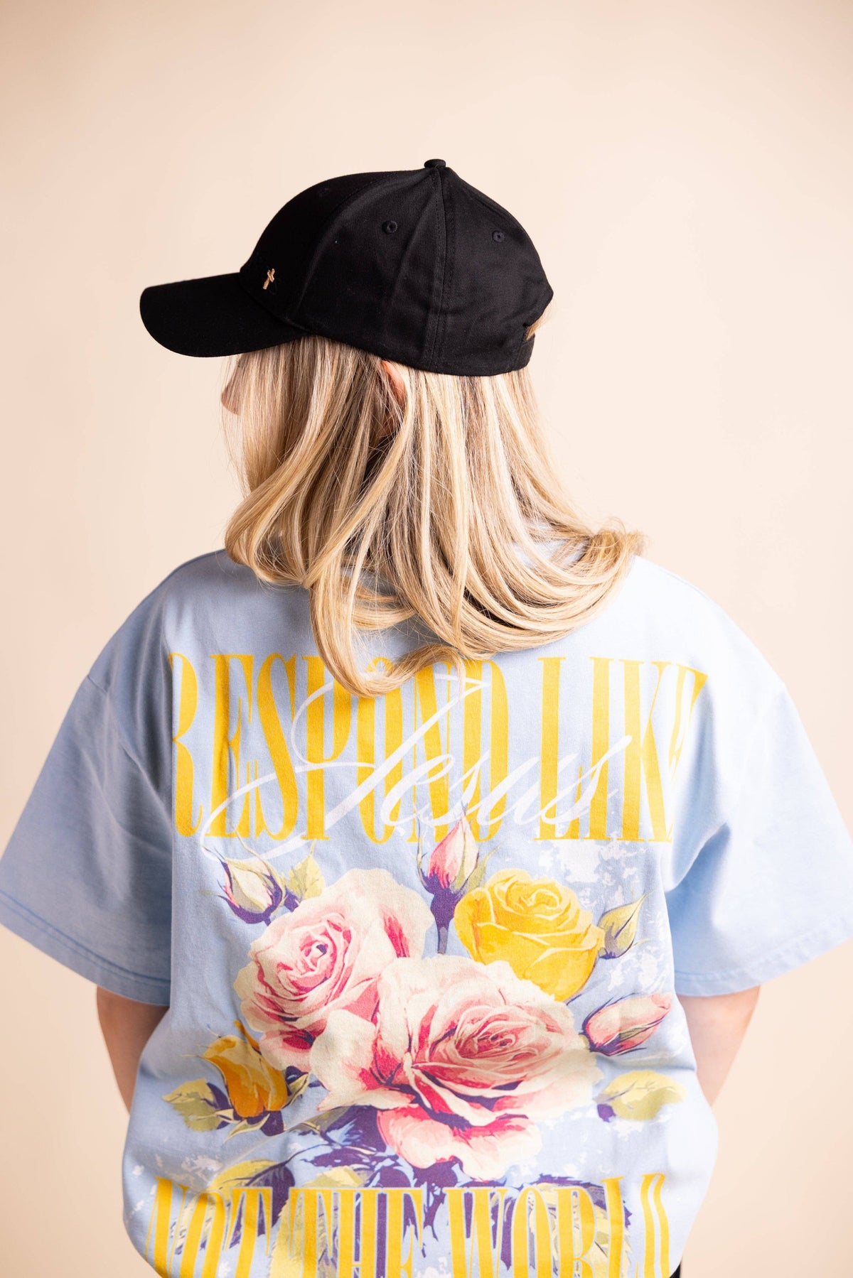 Respond Like Jesus Oversized Heavyweight Tee