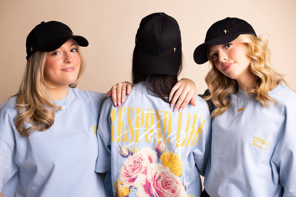 Respond Like Jesus Oversized Heavyweight Tee