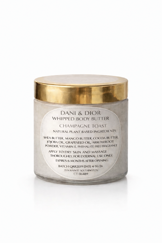 Whipped Body Butter – Champagne Toast (4 oz)