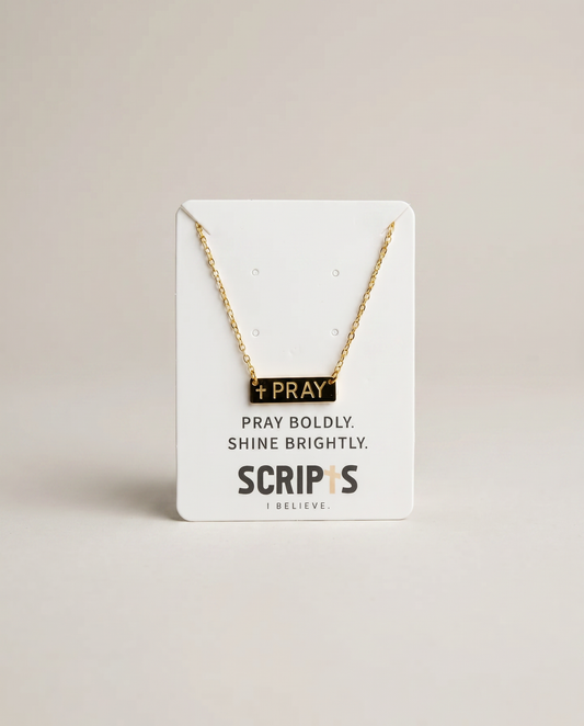 Pray Necklace