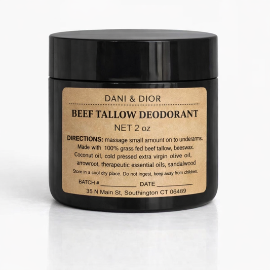 Beef Tallow Deodorant