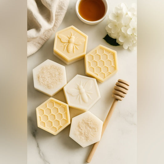 Milk Oats & Honey Natural Bar Soap